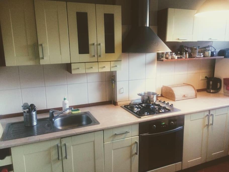 Nice Room, Комната, Pokoj Miedzy Airport Wro A Centrum Breslavia Exterior foto
